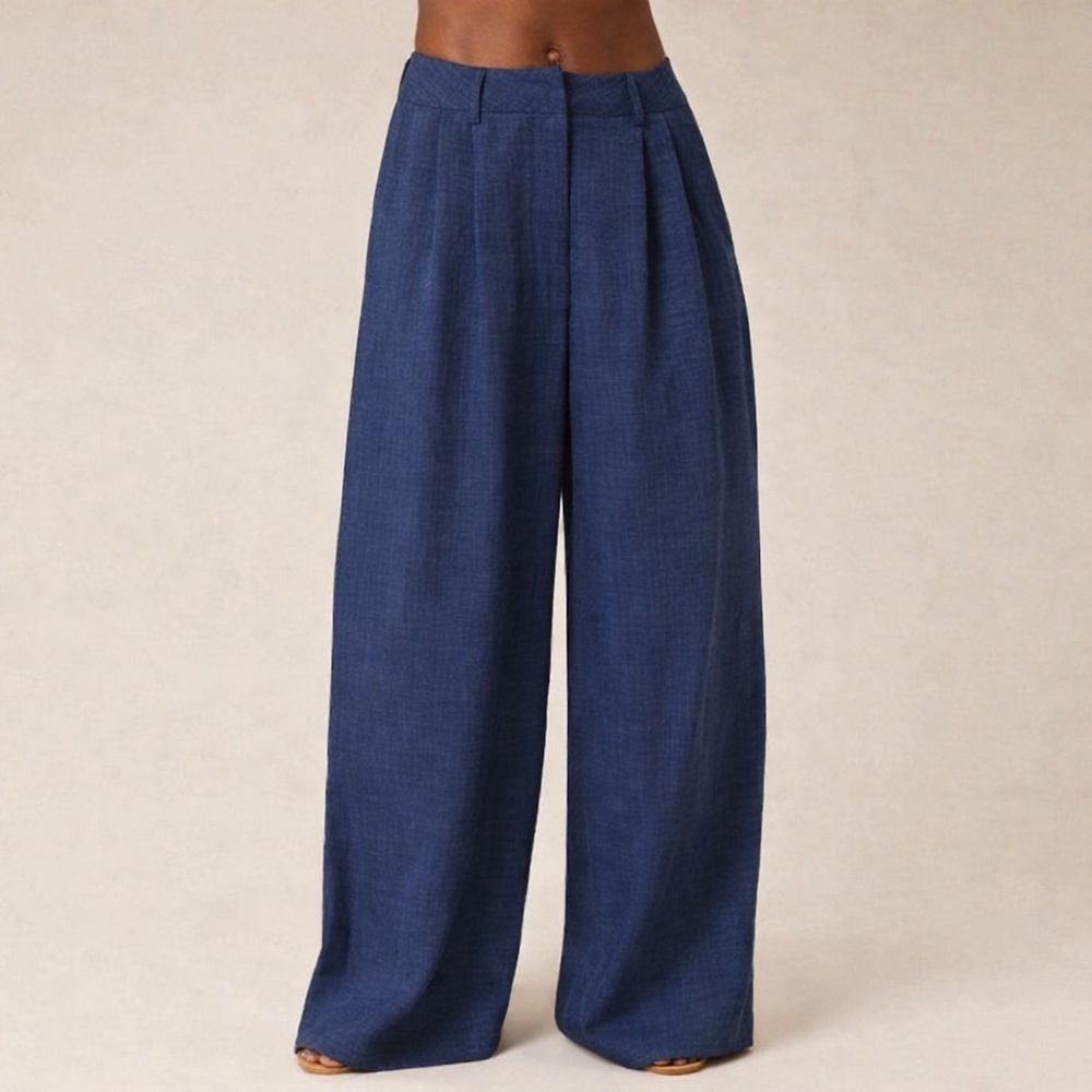 Zara linen wide-leg pants Effortless, airy and chic